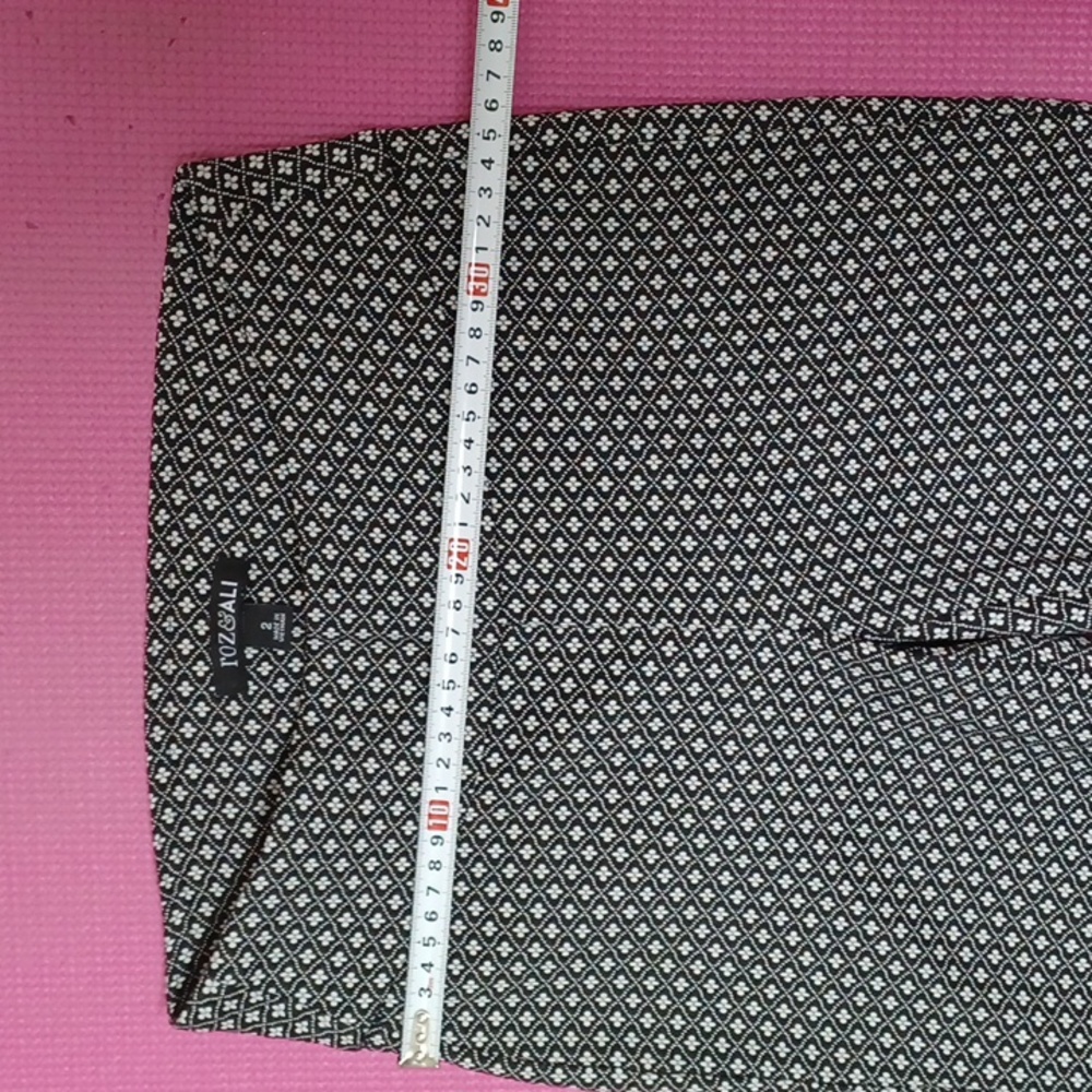 roz&Ali High Rise Leggings Size 2-4 - Picture 8 of 10